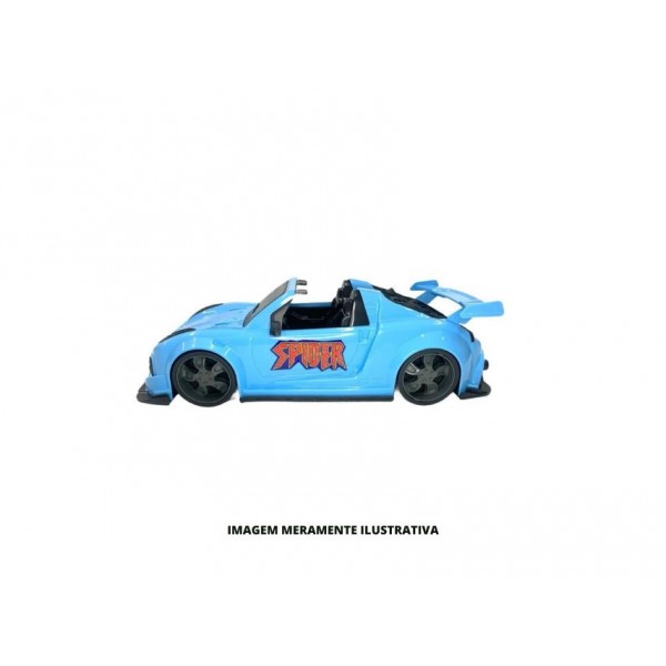 BRINQUEDO - KENDY - CARRO - SPIDER FLASH